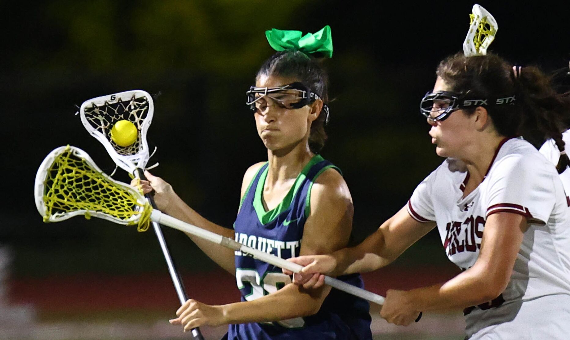 MSLA girls state semifinal: MICDS 20, Marquette 10